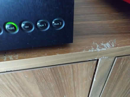 Photo of free Ikea Stockholm TV Unit (Haldens AL7) #2