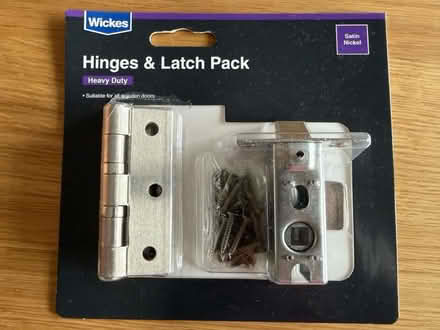 Photo of free Hinge and latch (Winchester SO22) #1