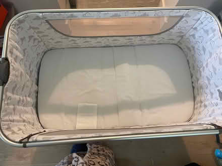 Photo of free Co-sleeper cot (Cherrywood) #3