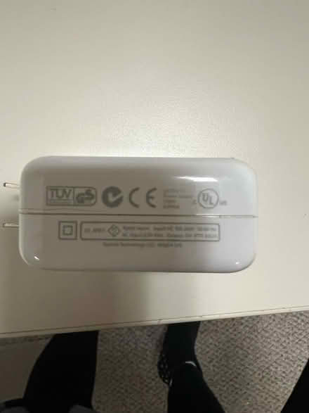 Photo of free Apple plug (Millmount) #2