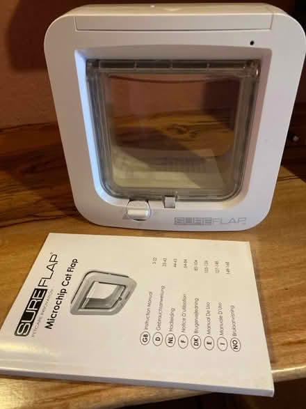 Photo of free Microchip cat flap (Corstorphine EH12) #1