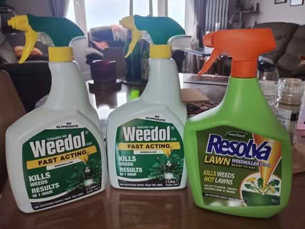 Photo of free 3 bottles of weedkiller (Hoylake CH47) #1