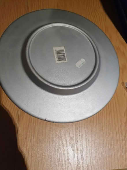 Photo of free Silver painted plate (BA13 Westbury) #2