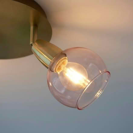 Photo of free Three spot light fitting - brand new (Pickford Green CV5) #2