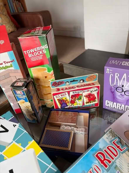 Photo of free Collection of board games (Mitcham's Corner CB4) #3
