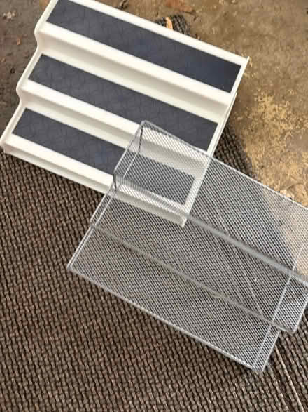 Photo of free Shelf organizers (Old Mill Grove Rd playground) #1