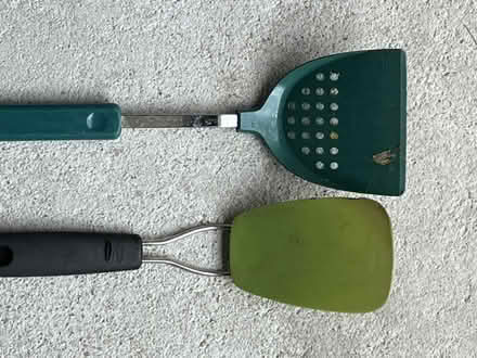 Photo of free Garden (?) spatulas (2) (Nr Fresh Pond & Mt Auburn Cem.) #1