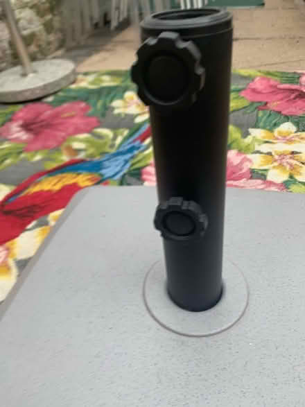 Photo of free Extra large Parasol Stand on wheels (Egremont CH44) #3