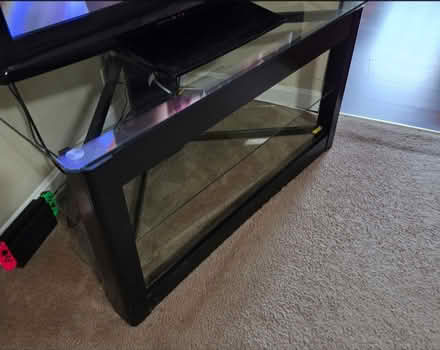 Photo of free TV stand (Wolcott) #2