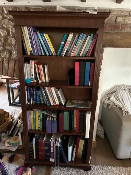 Photo of free Bookshelf (without books) (Warminster) #1