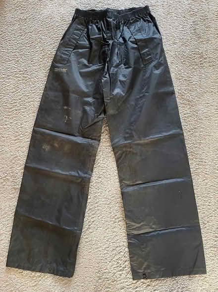 Photo of free Waterproof Trousers - age 11-12 (Workington) #1
