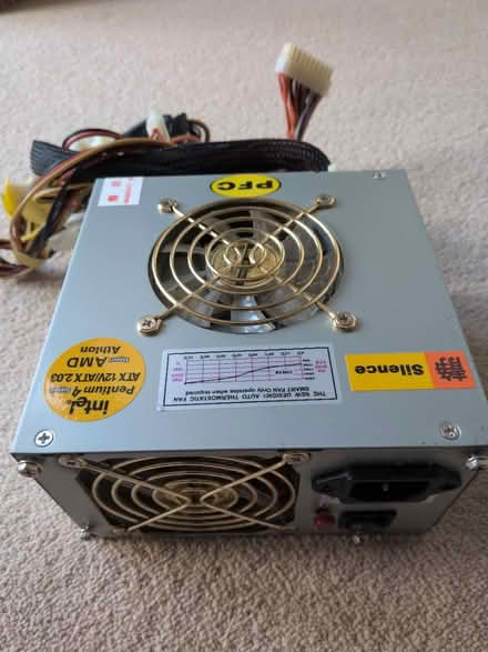 Photo of free Hiper ATX power supply (Amersham HP6) #2
