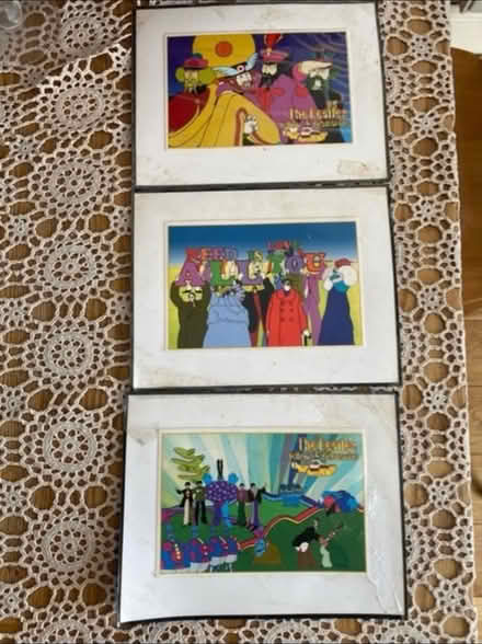 Photo of free Beatles Postcards (Cheshunt En8) #1