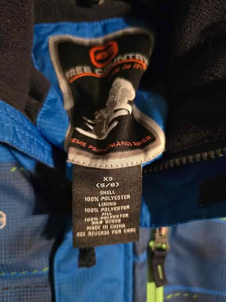 Photo of free Blue Hooded Coat XS 5/6 (West 7th) #4