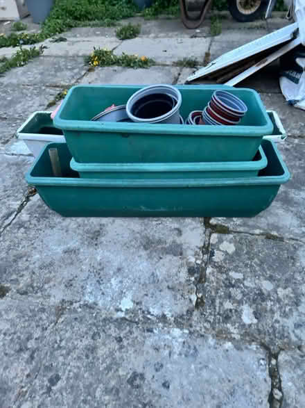 Photo of free Plant pots (Salisbury, SP2) #3