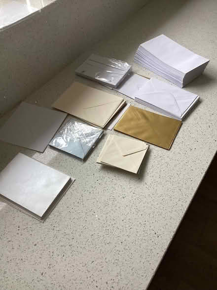 Photo of free Envelopes (Connah's Quay CH5) #1