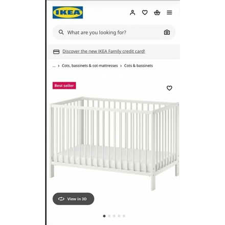 Photo of free Baby bed / single bed (SL1 (next to mc donalds)) #1