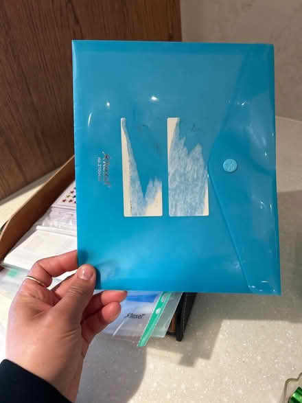 Photo of free Random stationery, plus desk tray (W2 2ET) #2