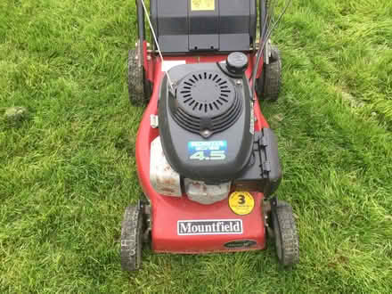 Photo of free Petrol Lawnmower (Honiton) #3