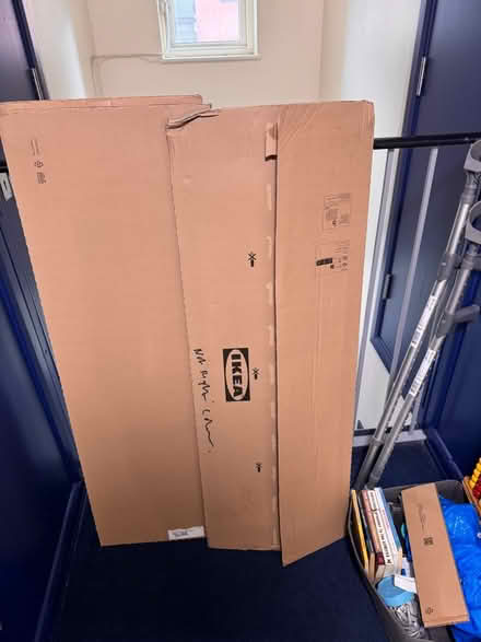 Photo of free X4 owners ikea white doors new (Camden NW1) #2