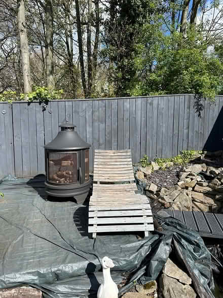 Photo of free Wooden sun lounger hand made (Gateshead NE9) #1