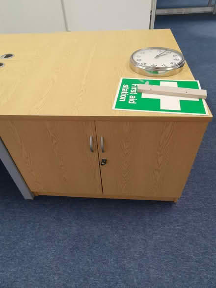 Photo of free Low Cupboards x 4 (Tilehurst, Reading RG31) #2