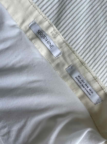 Photo of free Two Seraphine maternity trousers (Hackney Downs E5) #4