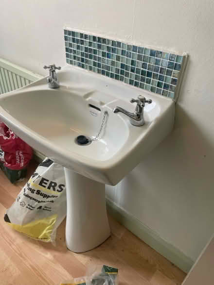 Photo of free Pedestal sink (Halifax, HX1) #1