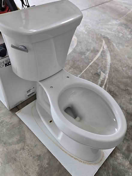 Photo of free Used Toilet and tank (Groton, Ma East of center) #1
