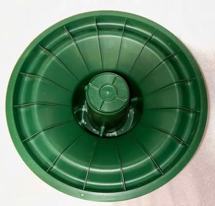 Photo of free Green Plastic Tree Stand (West San Jose 95128) #4