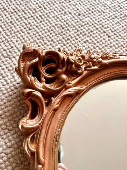 Photo of free Decorative oval mirror (Wallands Park BN7) #2