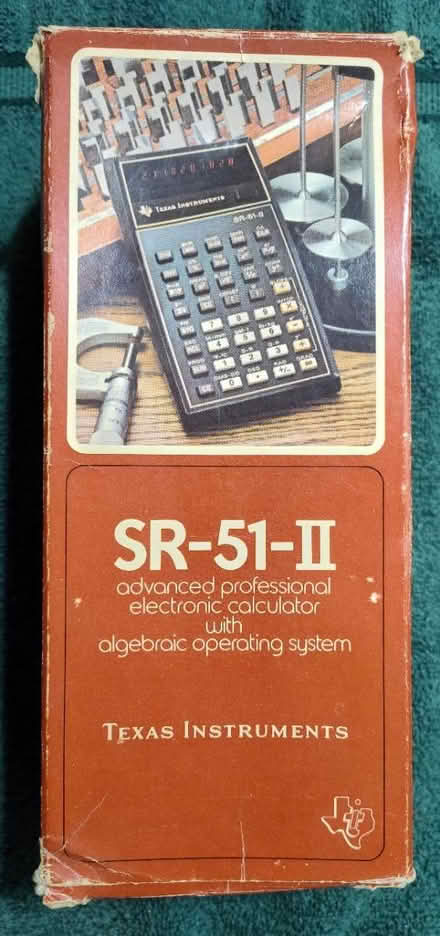 Photo of free Vintage TexasInstruments calculator (Saugus) #1