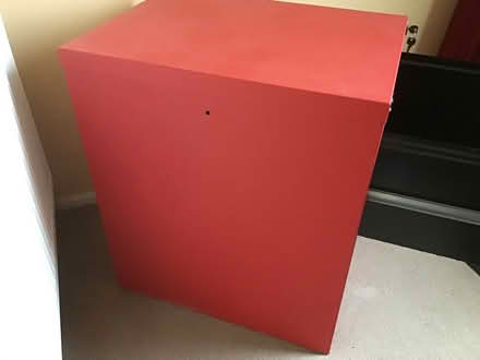 Photo of free Two Drawer Filing Cabinet (Havant PO9) #3