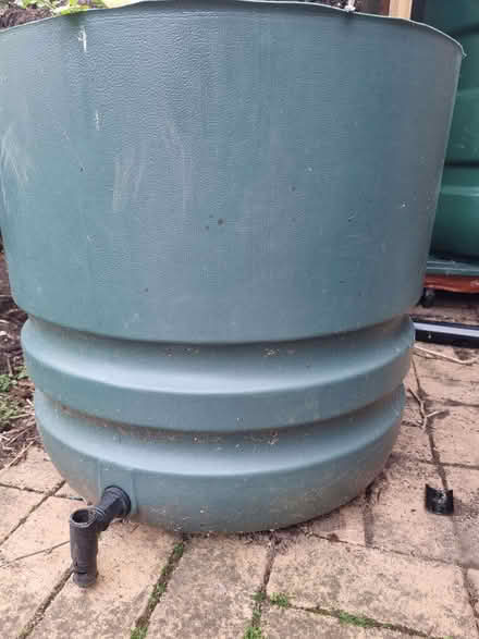 Photo of free Oversize planter (old water butt!) (Cogges OX28) #1