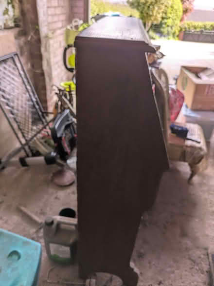 Photo of free Solid oak writing desk (Pant SY10) #3