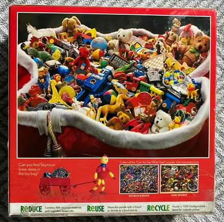 Photo of free Puzzle “Can You See What I See” (Bloor/ The West Mall) #2