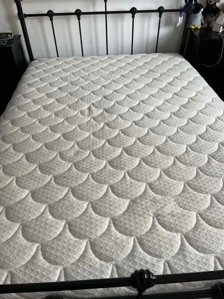 Photo of free Double Bed & Mattress (Winshill DE15) #2