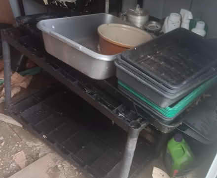 Photo of free Staging, Pots ,Stool,Trays (Allington NG32) #3
