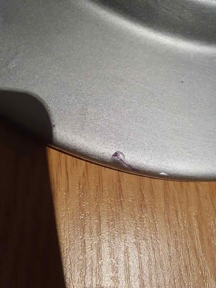 Photo of free Silver painted plate (BA13 Westbury) #3