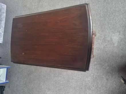 Photo of free Small Drop leaf table (Ashton-U-Lyne OL7) #2