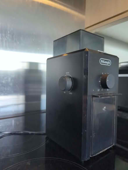 Photo of free DeLonghi Coffee Grinder (Dalmarnock G73) #2