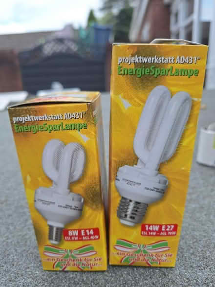 Photo of free Light bulbs (Newcastle under Lyme SP5) #1