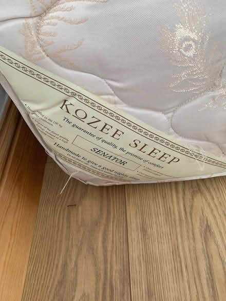 Photo of free King Size Mattress (CT10) #3