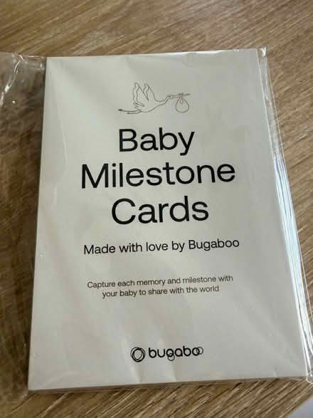 Photo of free Baby milestone cards (Welling DA16) #1