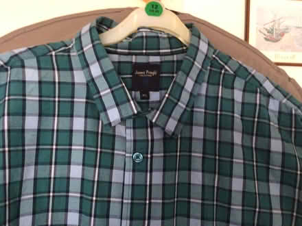 Photo of free Short sleeve checked shirt (Storrington RH20) #4