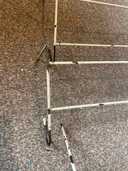 Photo of free 5 radiator clothes airers (Chorley PR6) #2