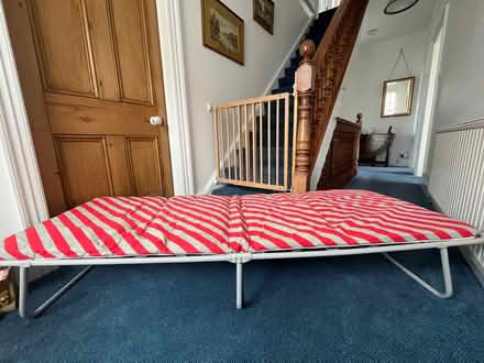 Photo of free Folding single bed with mattress (Malvern Link WR14) #2