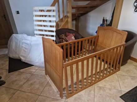 Photo of free Cot bed (Ormesby St Margaret NR29) #1