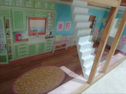 Photo of free Large Dolls House (Needs TLC) (CM2) #3