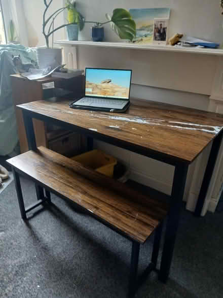 Photo of free Table and bench (Halesowen B62) #1